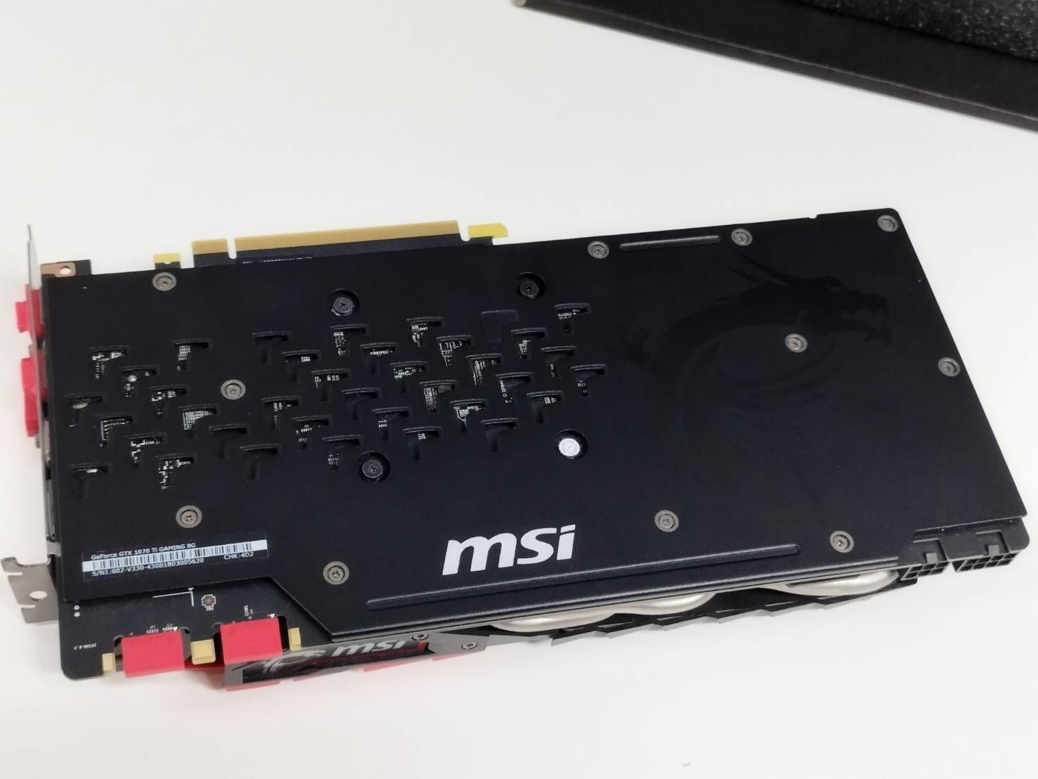 GTX1070ti MSi　動作確認済 GTX1070 動作確認済み