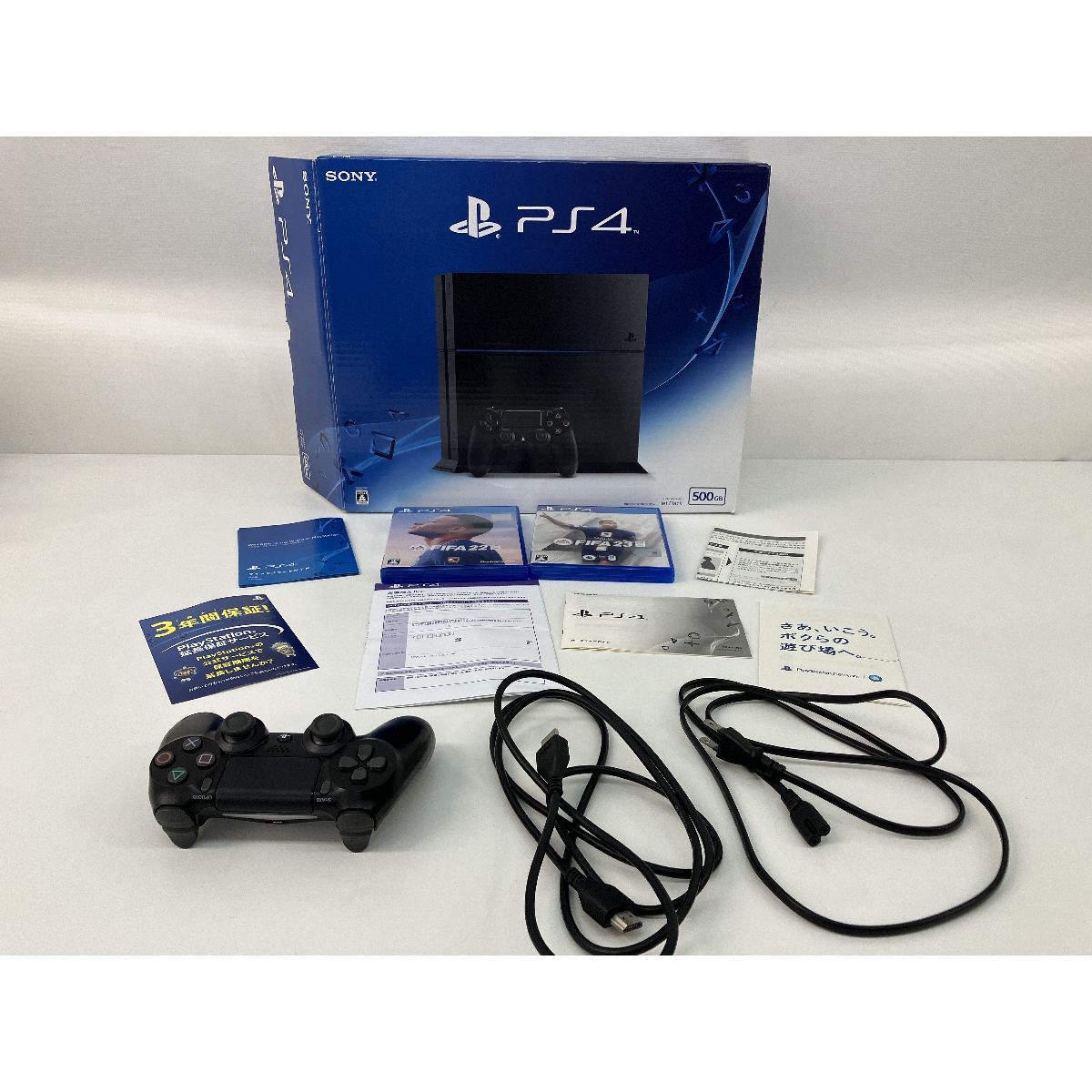 PlayStation®4 ジェット・ブラック 500GB CUH-1200A…