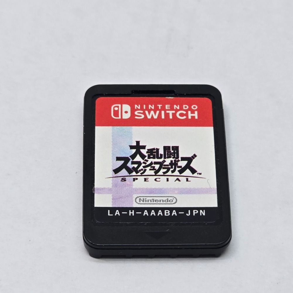01w-3137 〇 スイッチソフト スマブラ SP 大乱闘スマッシュブラザーズ