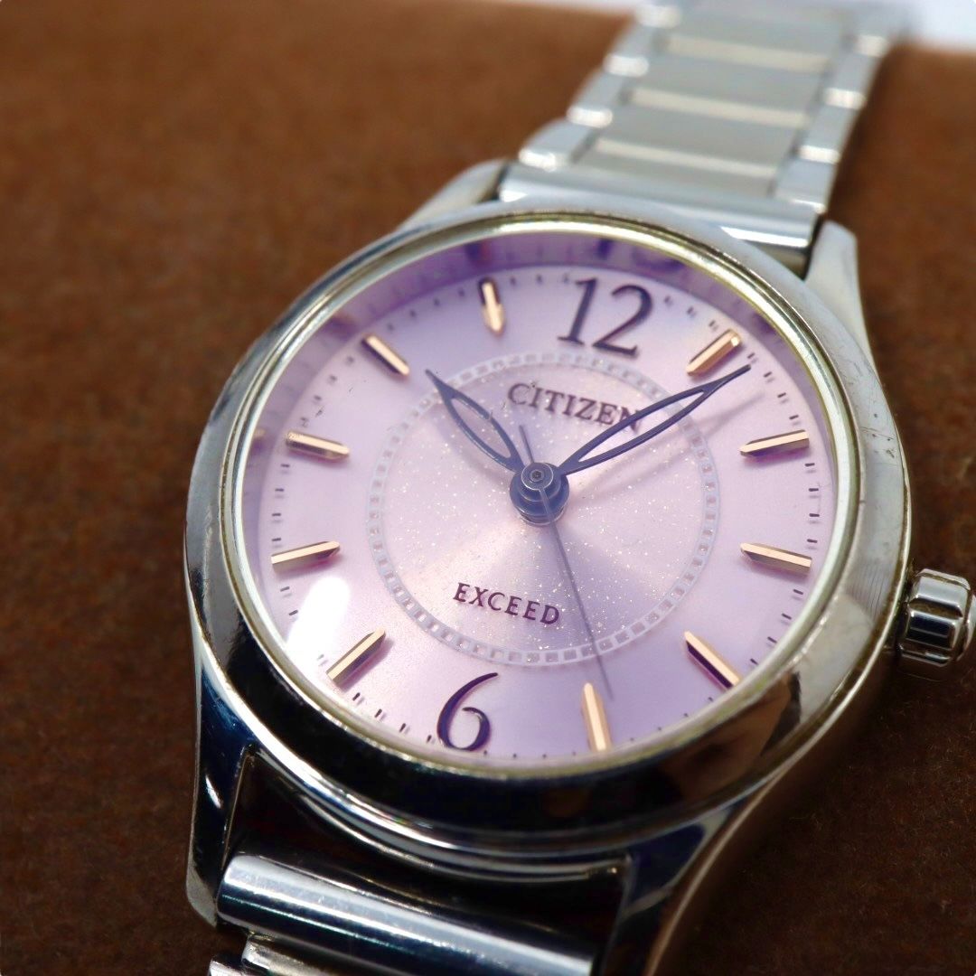 美品 CITIZEN EXCEED シチズン エクシード レディース 腕時計 ソーラー  