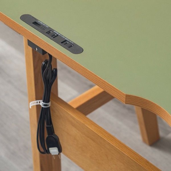 2024年新作】【幅120cm】天然の抗菌作用リノリウム天板の学習