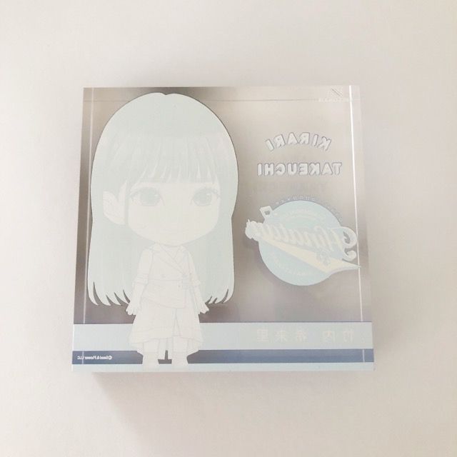 日向坂46 竹内希来里 5回目のひな誕祭 アクリルブロック【I1462-007