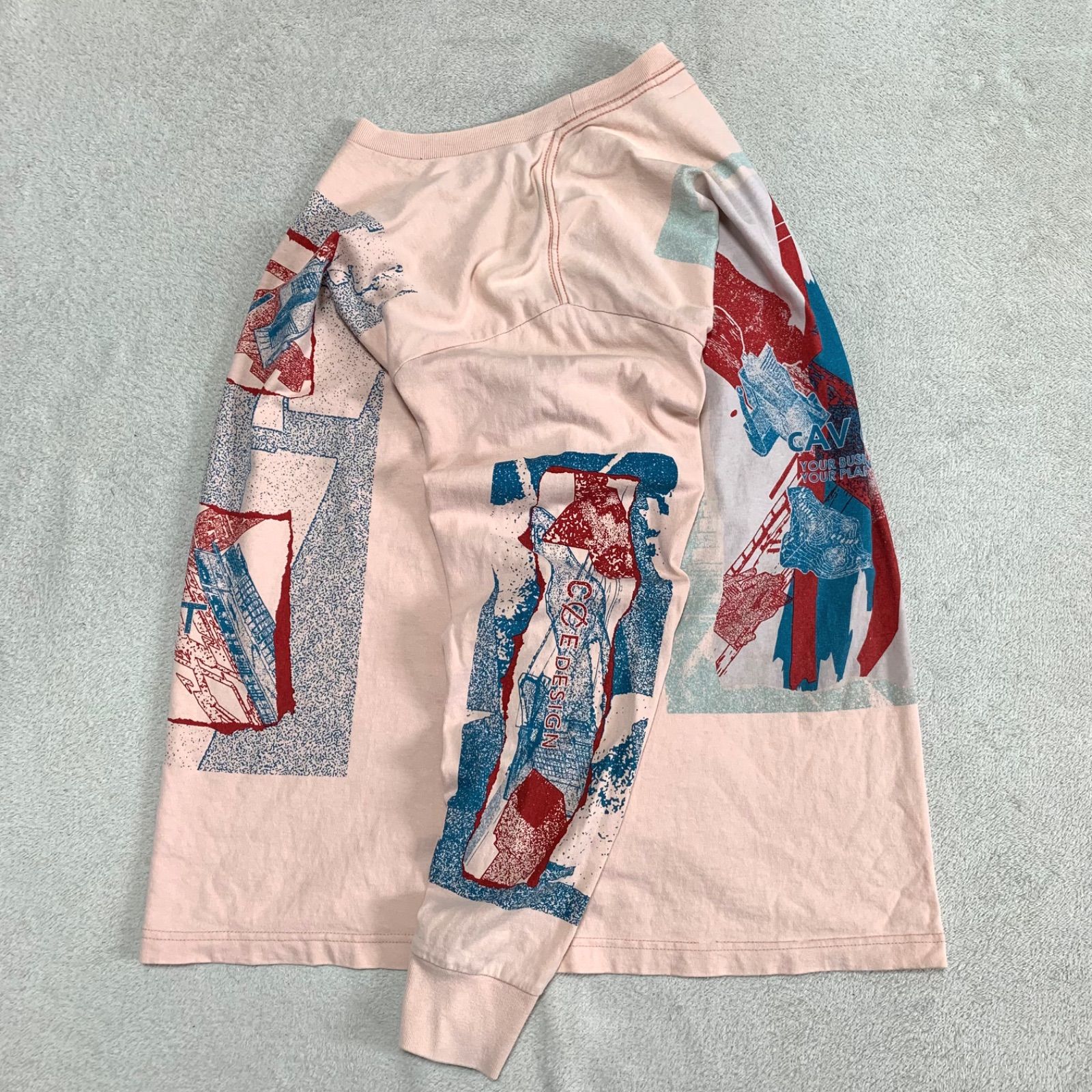 C.E CAV EMPT ロングTシャツ　ロンT 楽天市場】【中古】C．E (Cav Empt)グラフィック 長袖 Tシャツ