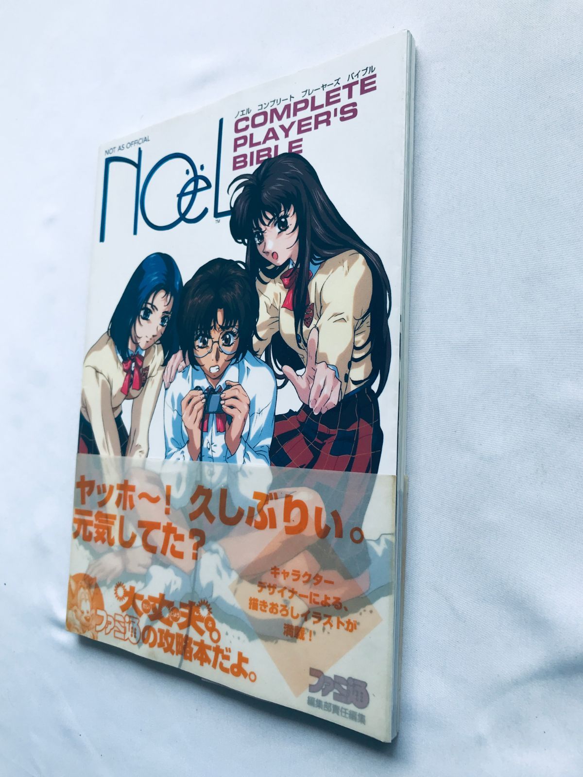 ノエル コンプリート プレイヤーズ バイブル ガイド PS 攻略本 初版 絵 
