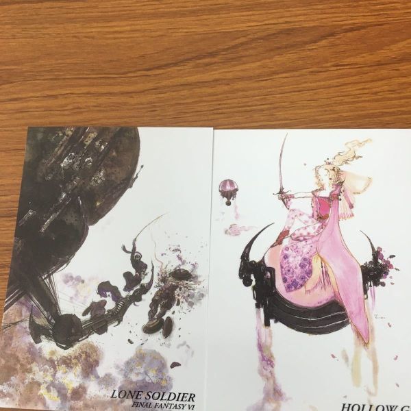 ら 12 ファイナルファンタジー カード 天野 喜孝 まとめ 幻想の城 操り