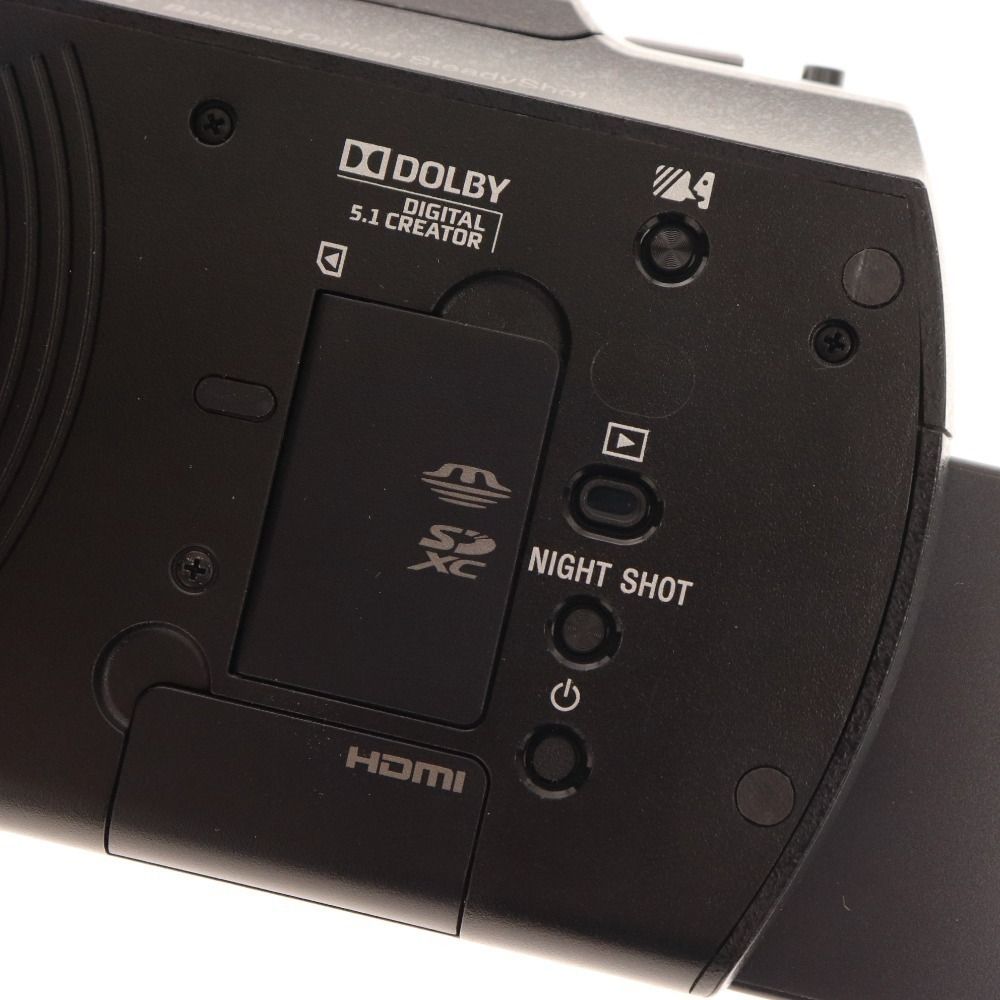 SONY - SONY 4Kビデオカメラ FDR-AX30 ブラック Amazon.co.jp: SONY 4Kビデオカメラ Handycam FDR-AX30 ブラック