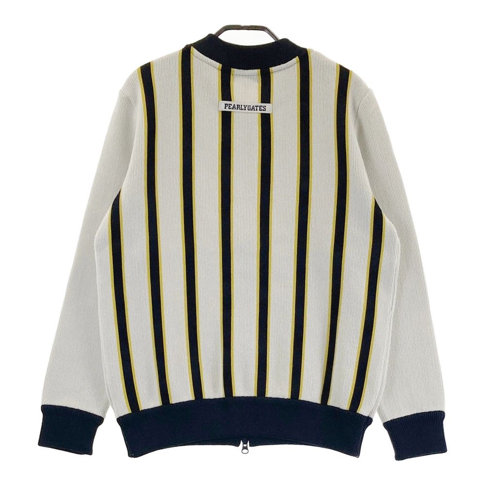 サイズ：4 PEARLY GATES パーリーゲイツ 長袖ニットジャケット