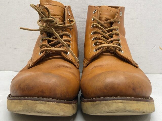 RED WING(レッドウィング) 犬タグ復刻 9871 ゴールドラセット セコイア