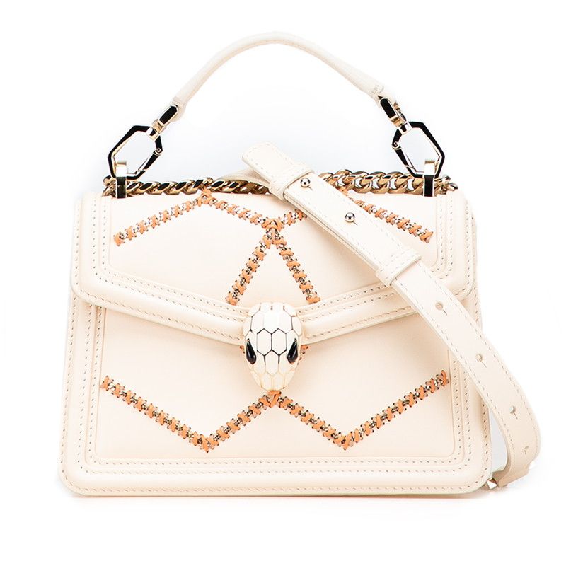VLGARI　ブルガリ　セルペンティ　チェーンバッグ　ハンドバッグ　ショルダー BVLGARI - BVLGARI ブルガリ ショルダーバッグ セルペンティ