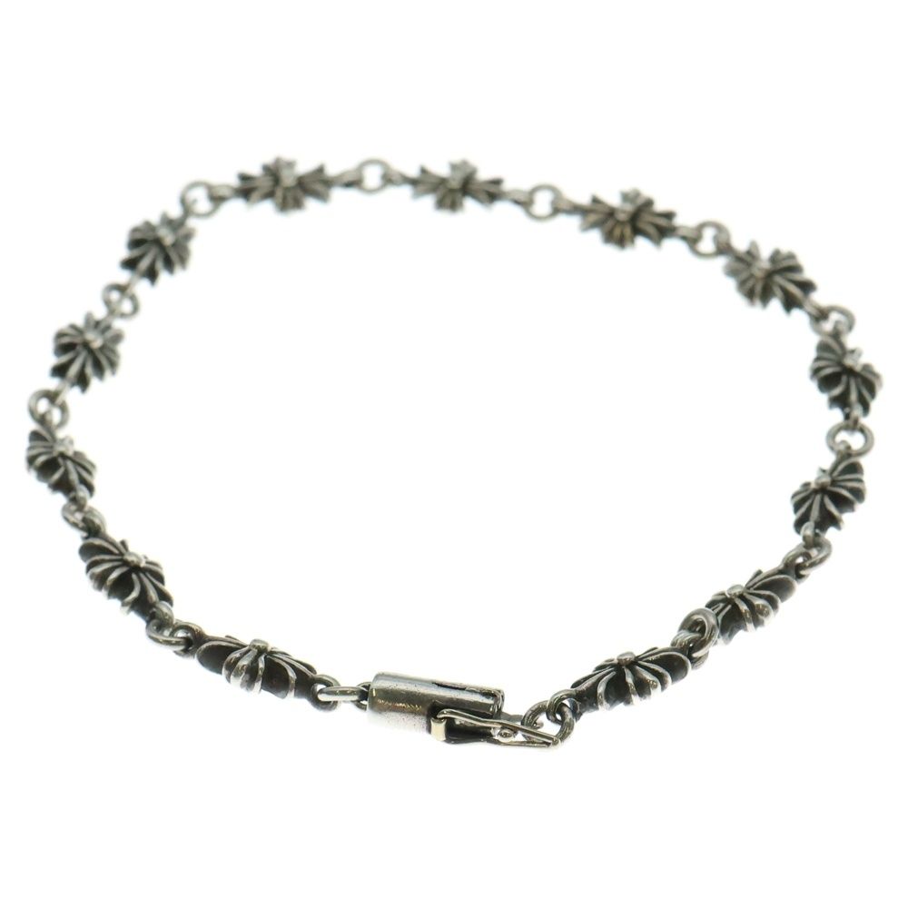 CHROME HEARTS クロムハーツ TNY E CH PLS タイニーE CHプラスブレスレット シルバー BCA187