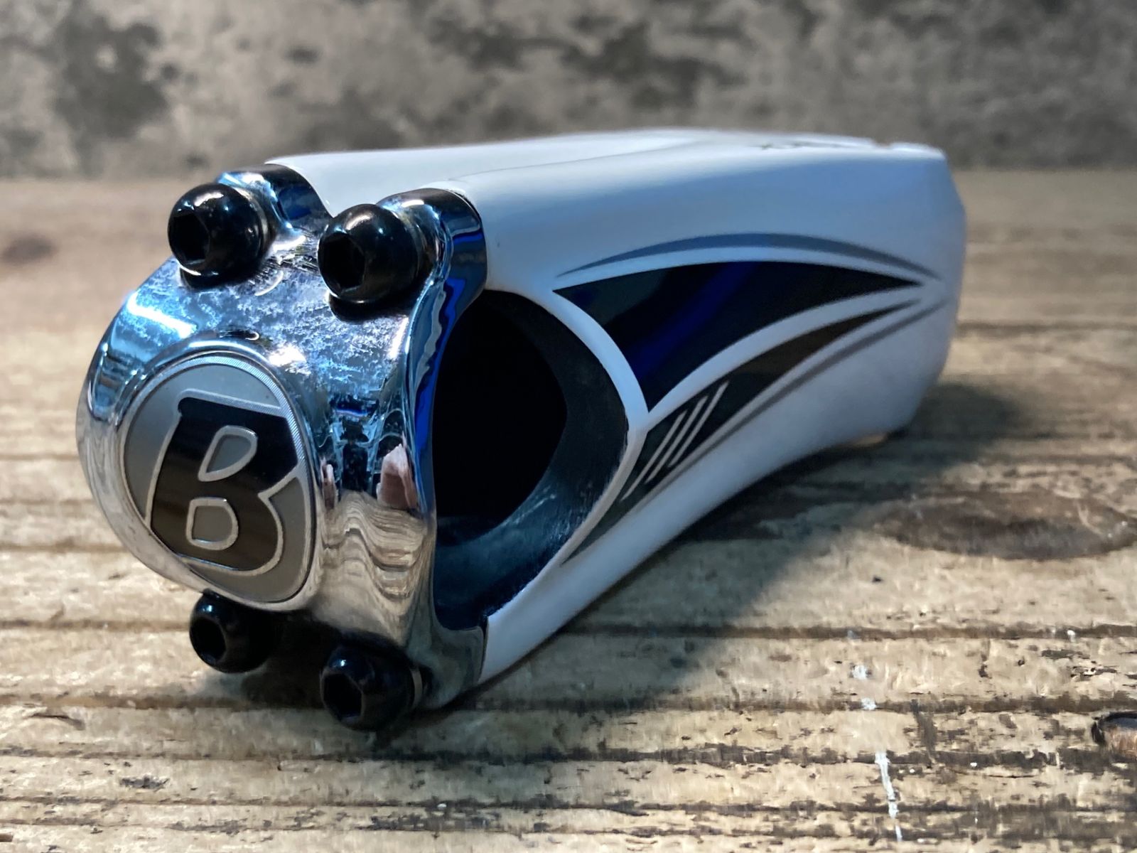 JK593 ボントレガー BONTRAGER XXX ステム 白 100mm Φ31.8 OS 7°