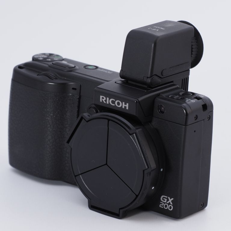 RICOH リコー コンパクトデジタルカメラ GX200 VFキット GX200