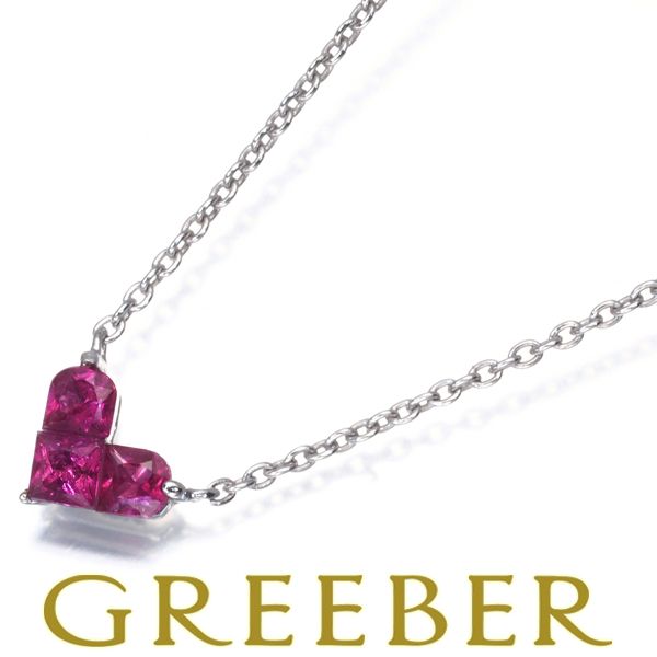 StarJewelry】スタージュエリー『K18WG ミステリアスハート