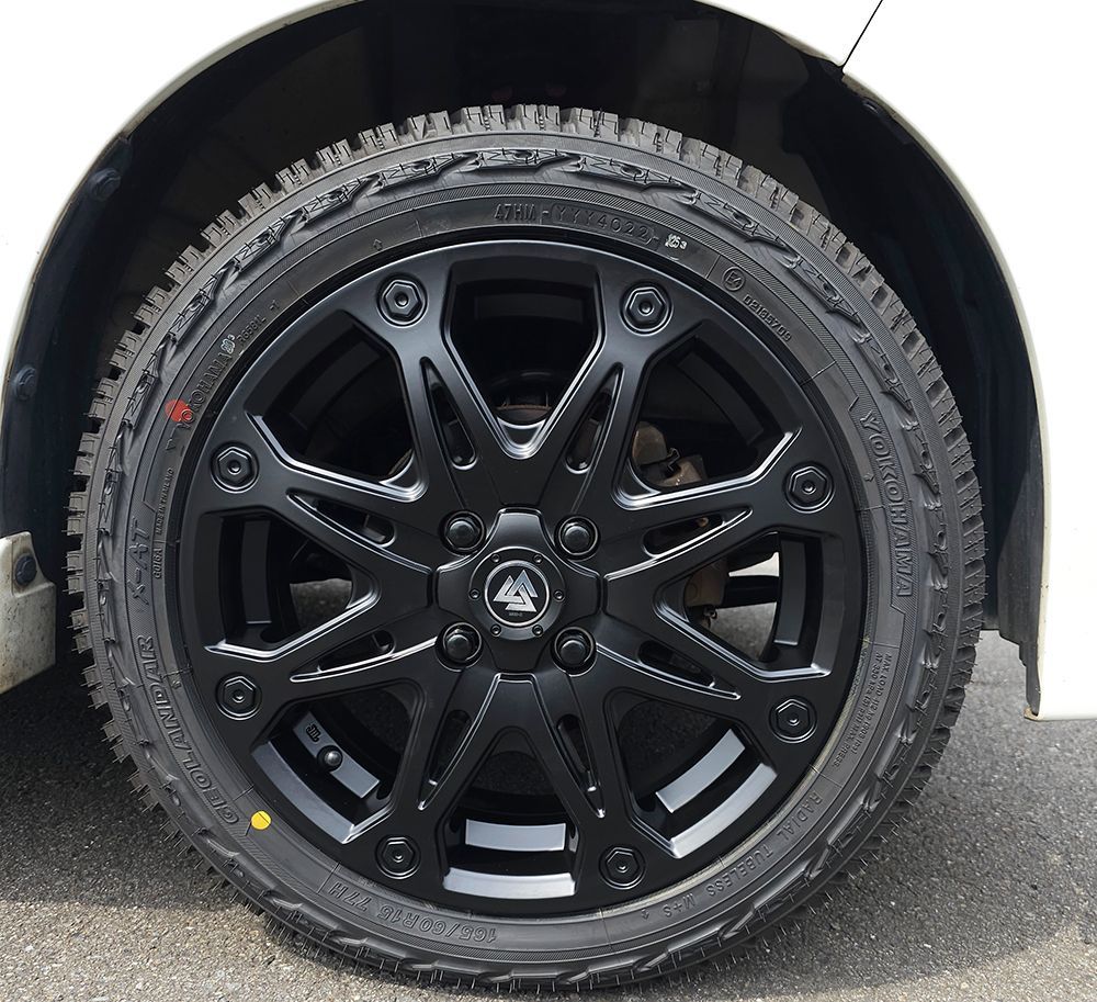 送料込☆ヨコハマジオランダーX-AT☆165/65R15☆ハスラー・タフトエブリィ