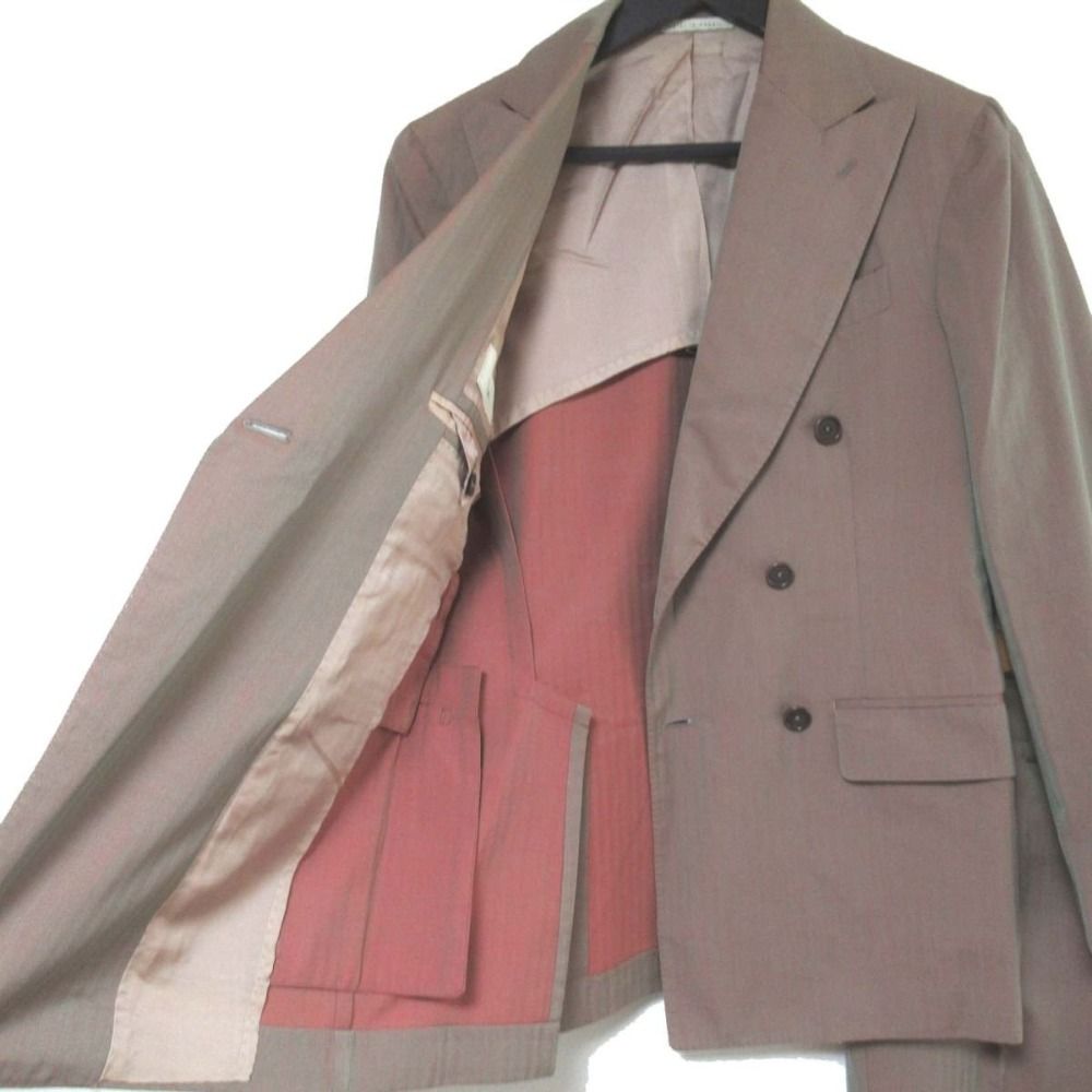 【希望金額限定】De Petrillo ヘリンボーン スーツ 希望金額限定】De Petrillo ヘリンボーン スーツ