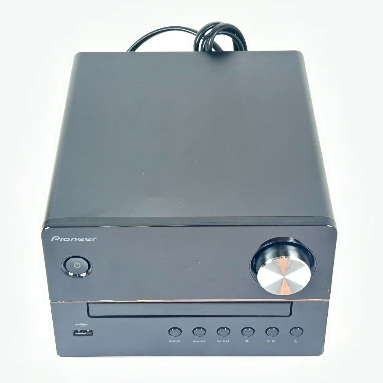 パイオニア X-EM26-B CDミニコンポ Bluetooth搭載/ワイドFM対応