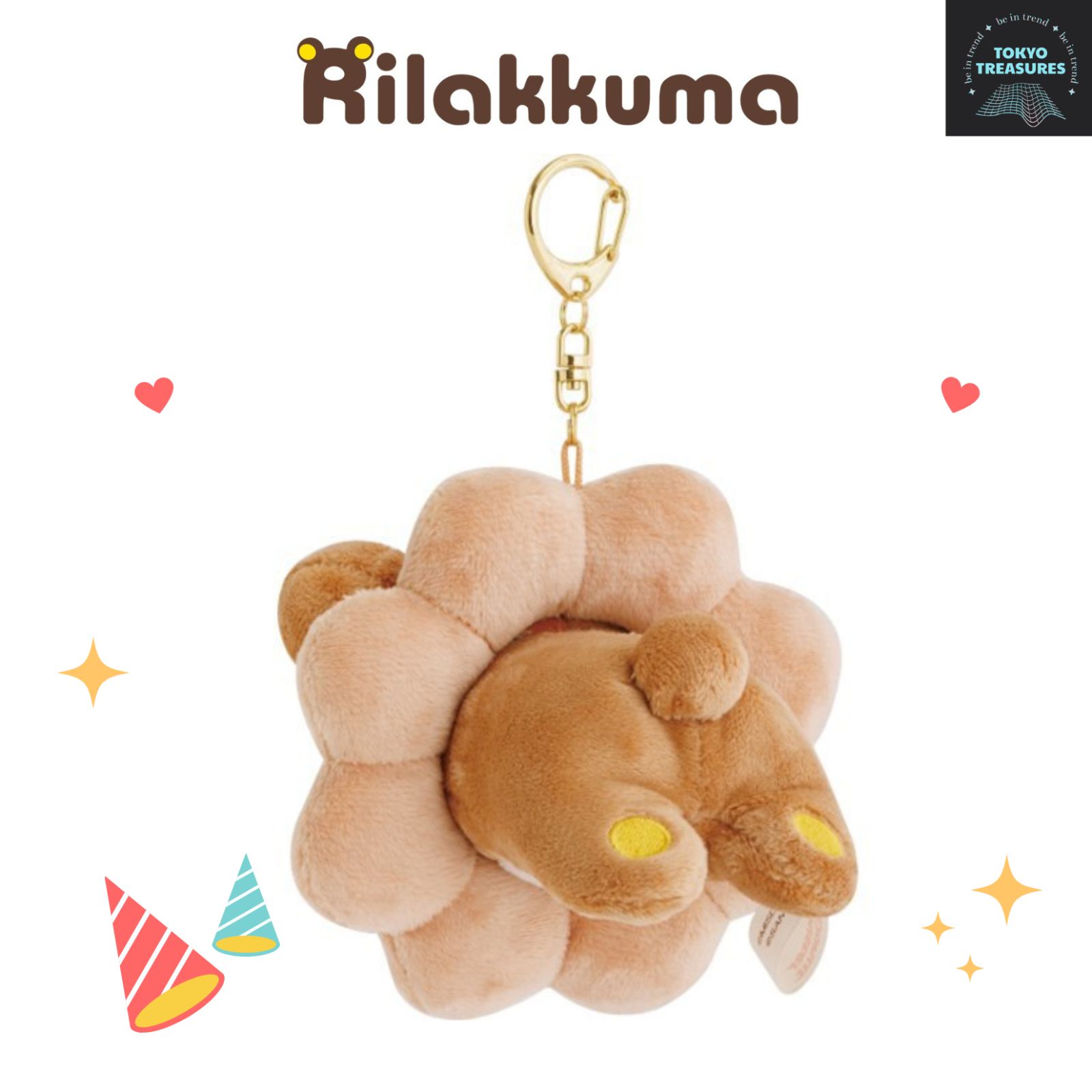 サンエックス リラックマ×ミスタードーナツ・リラックマ（ポン・デ