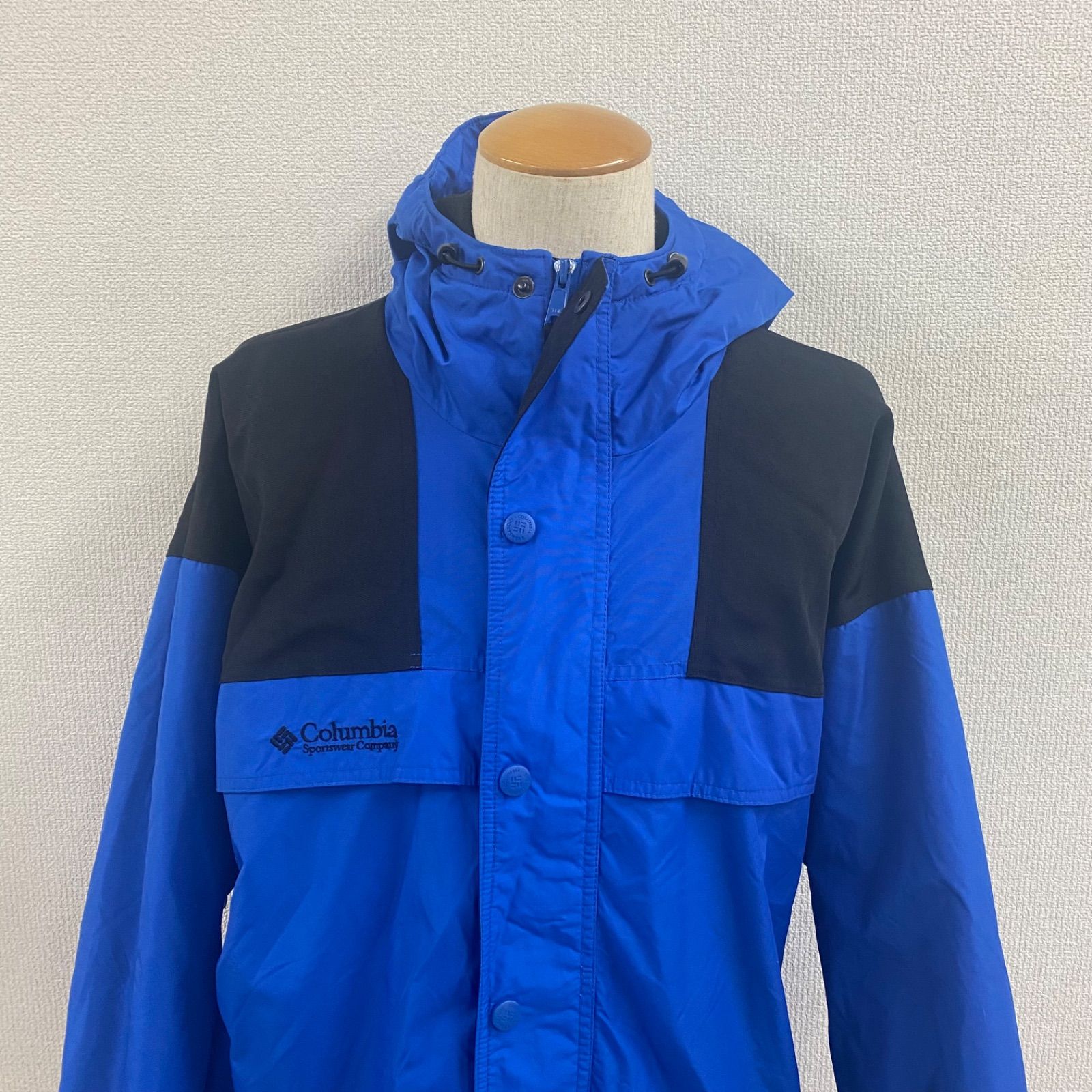 Columbia　コロンビア　ダウンジャケット　フード付き　ロングジャケット　青　２XL [コロンビア] ダウンジャケット メンズ アウター 650FP