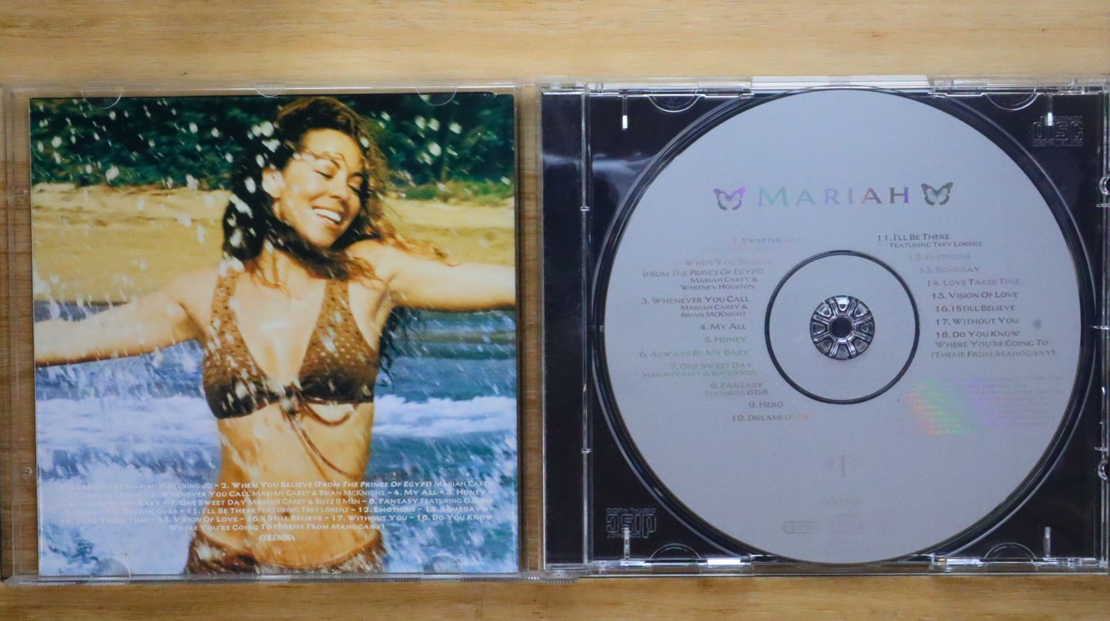 CD マライア・キャリー / (希少) サムデイ SOMEDAY 8cmシングルCD