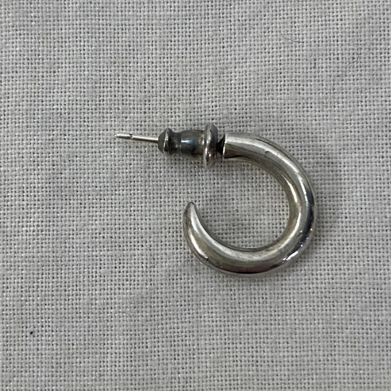 CALEE キャリー アクセサリー ピアス ROLL PIERCE SILVER 925