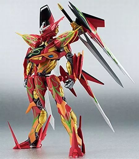 BANDAI - 【中古】バンダイ ROBOT魂 EM-CBX004 テオドーラ（ミカエル・モード） クロスアンジュ 天使と竜の輪舞[10][240010480250] 中古】フィギュア ROBOT魂 ＜SIDE MS＞ EM-CBX004 テオドーラ
