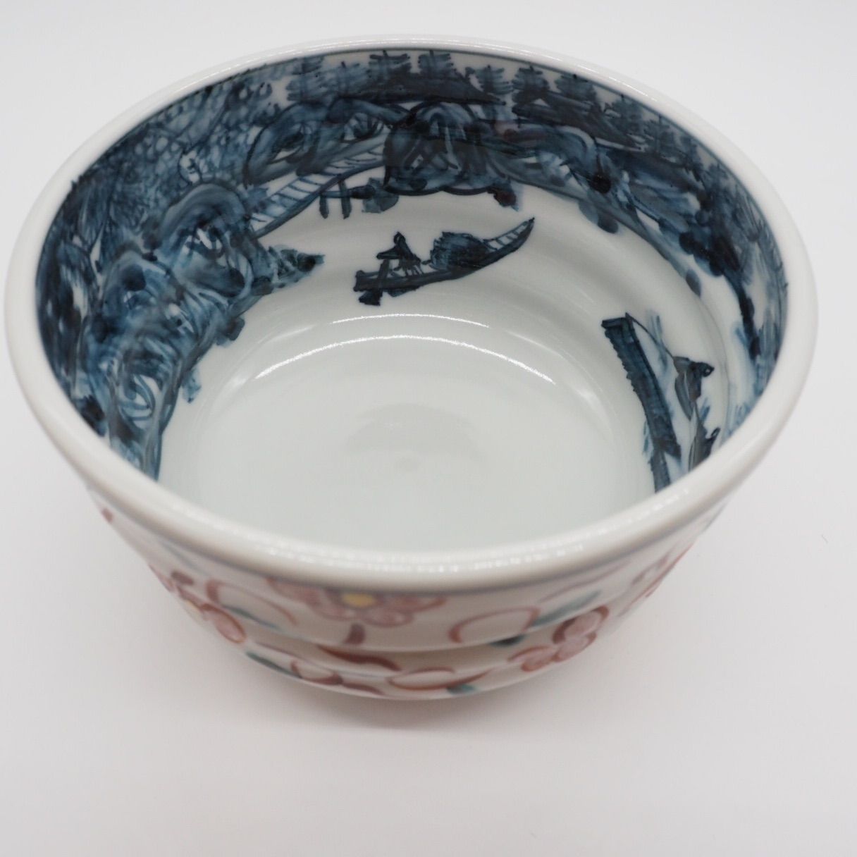 京都平安清水焼　村田幸之介作　ぐい呑 京焼・清水焼 村田幸之介(六齋窯) 七福神あみ湯呑 – SEIKADO