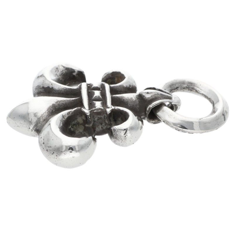 【正規品】クロムハーツ カシミヤ リストバンド BS FLUER CHARM 正規品】クロムハーツ カシミヤ リストバンド BS FLUER CHARM