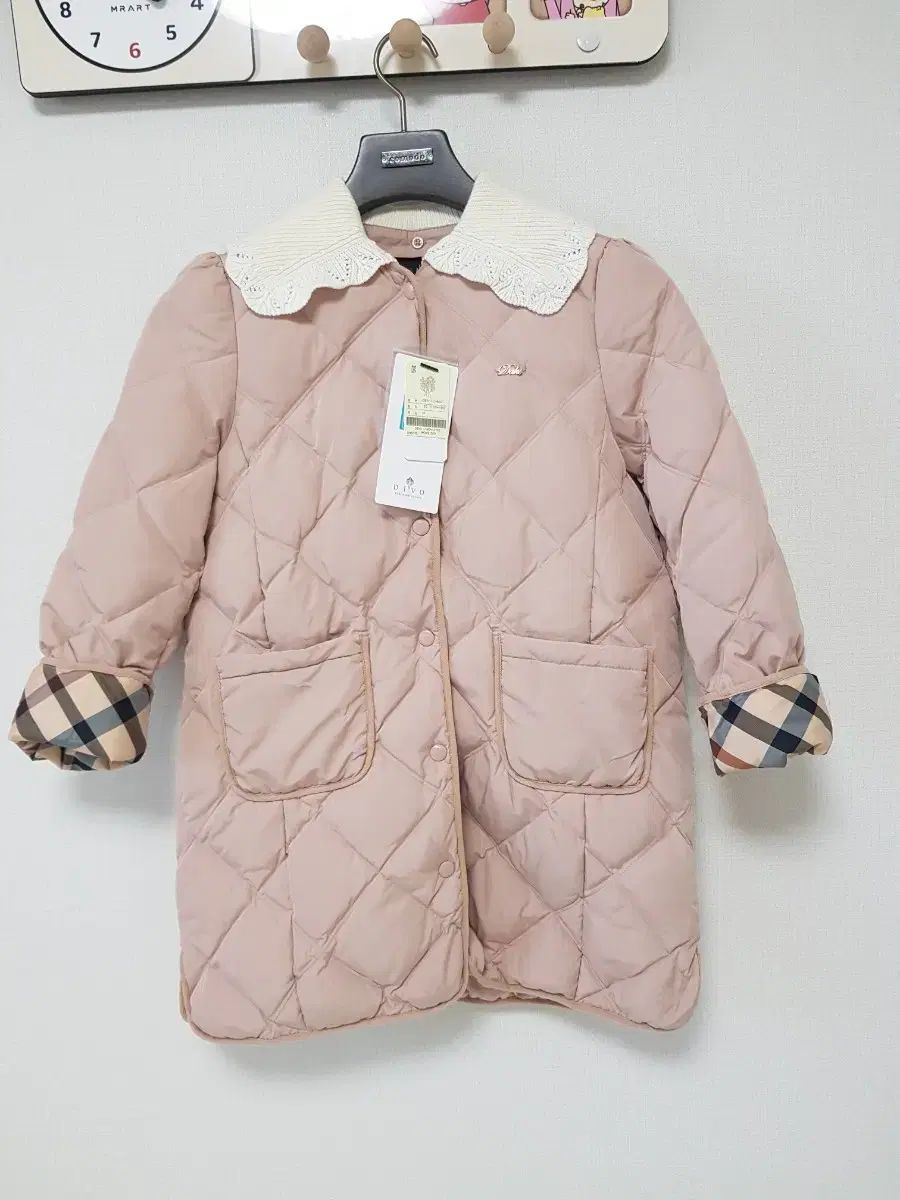 DAKS Little ダックスキッズ 中軽朗 ロング ダウン 150