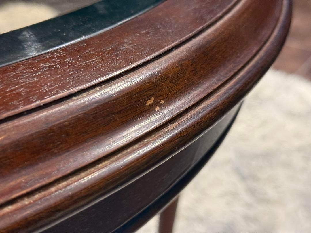 ラウンドテーブル ガラステーブル