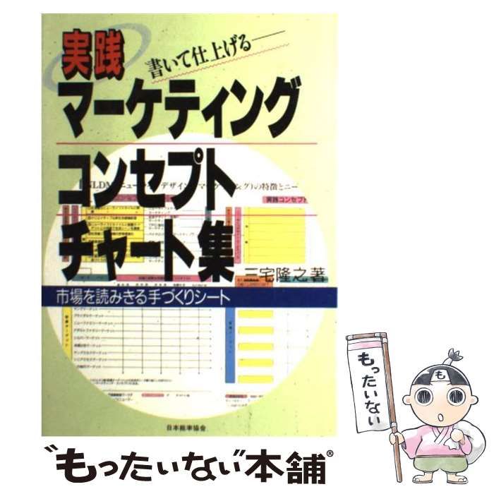 【中古】 上手なチャートのつくり方 企画・開発・提案に生かす/日本能率協会マネジメントセンター/三宅隆之 Amazon.co.jp: 実践マネジメント・コンセプト・チャ-ト集: 書い