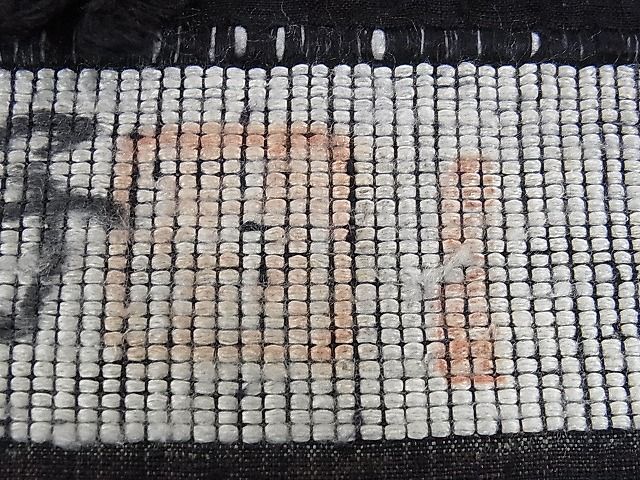 期間限定セール30％off▽希少 本場結城紬 重要無形文化財 永井千代子作