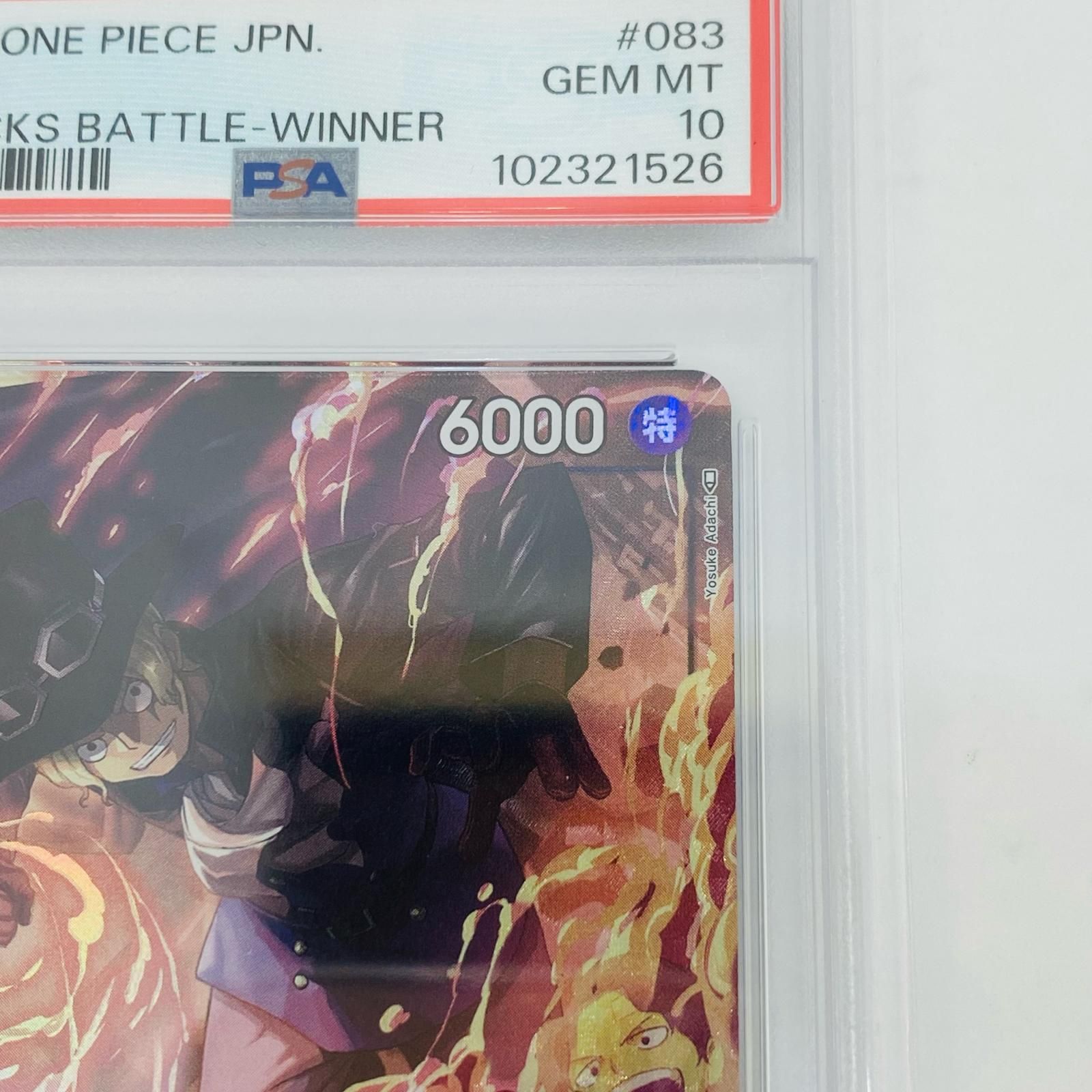PSA10 サボ