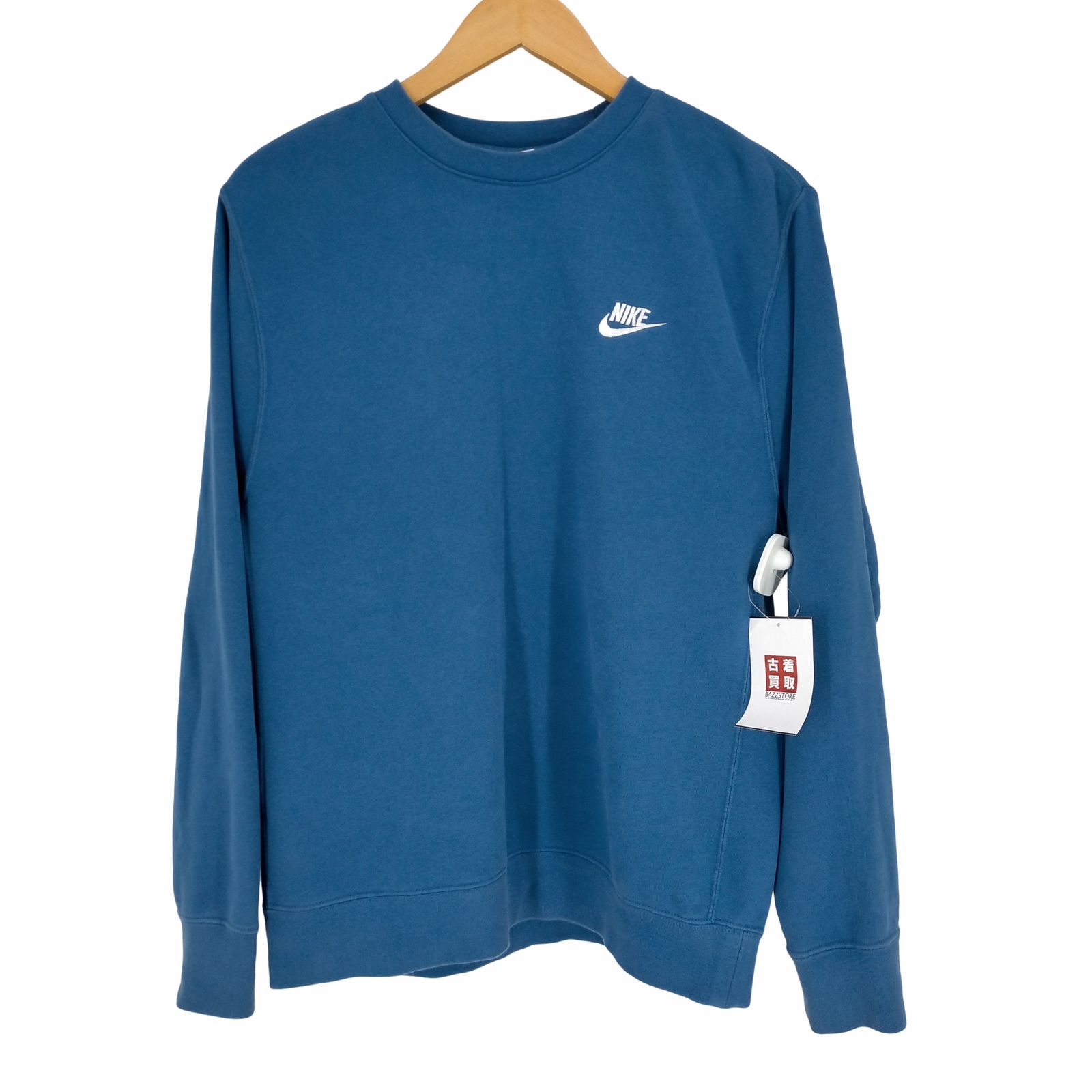 ナイキ NIKE ロゴ刺繍クルーネックスウェット メンズ JPN：M 