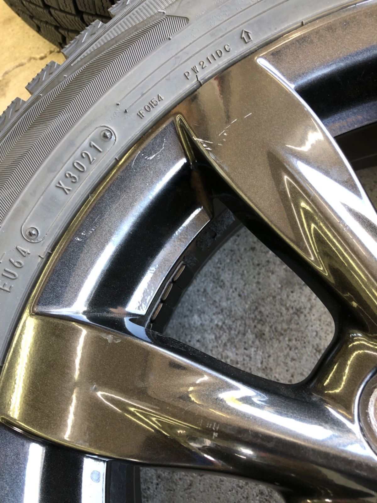 スタッドレスタイヤ ソリオ