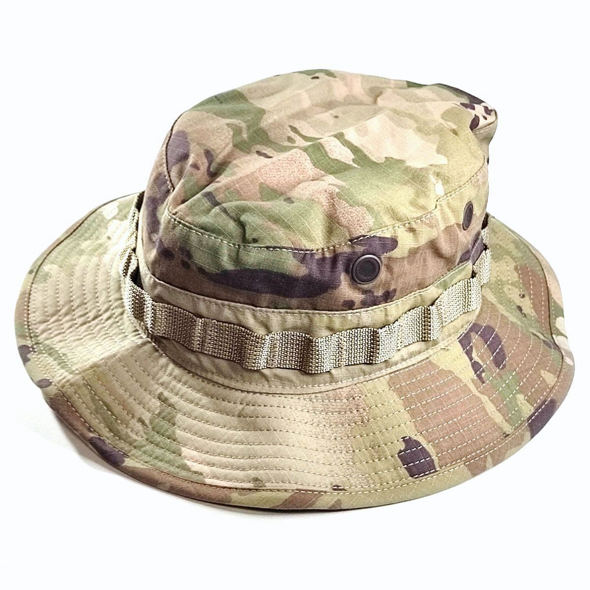 ARMY米陸軍OCPマルチカム迷彩ブーニーハット帽子7 5/8インチ61cmXL 