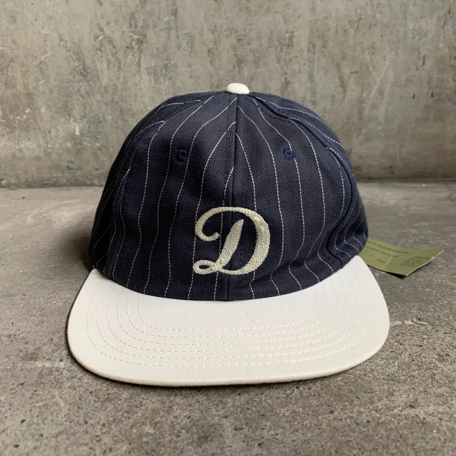 THE H.W.DOG&CO. STRIPE BB CAP hwdog&co