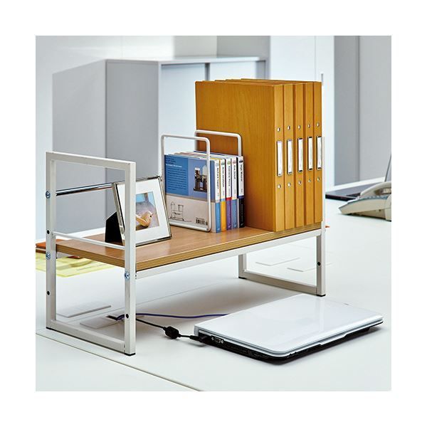 まとめ YAMAZEN デスク上ファイルラック 幅590mm ブラック DUF-6025BKBK 1台 組立品