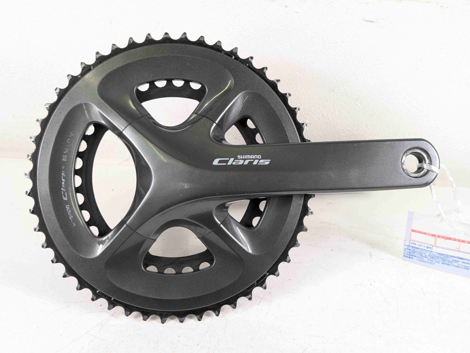シマノ クランク 165mm 並品】Shimano シマノ Claris FC R2000 50-34t 165mm クランク