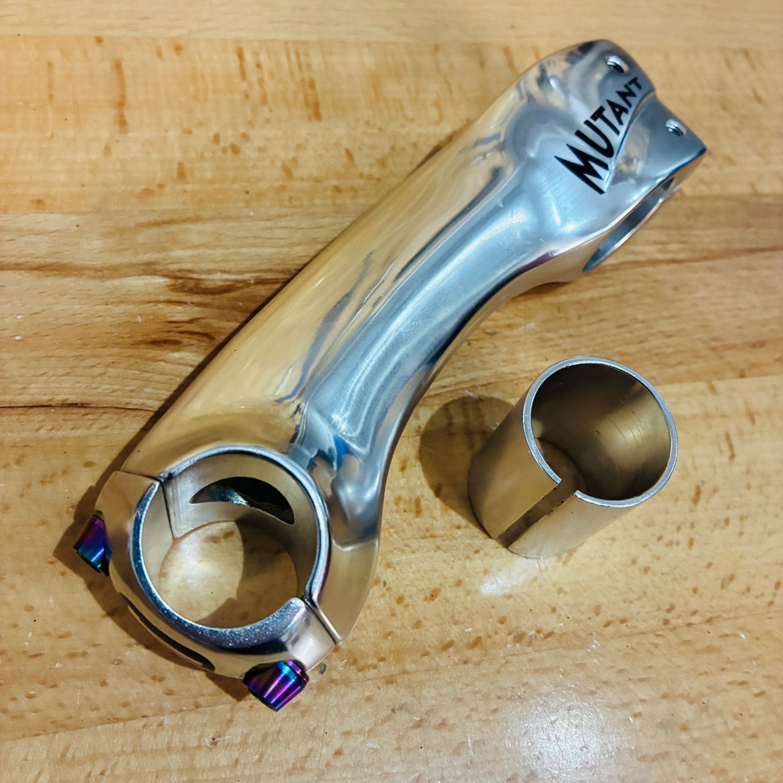 希少】 3T MUTANT 120mm アルミ ステム ハンドル径 25.8mm コラム径