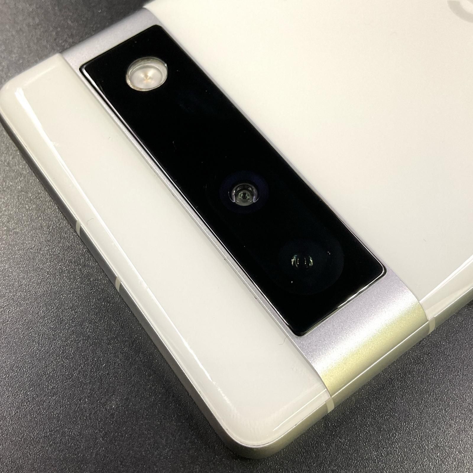 Google Pixel 7a 128GB Snow SIMフリー G82U8 白ロム 動作確認済