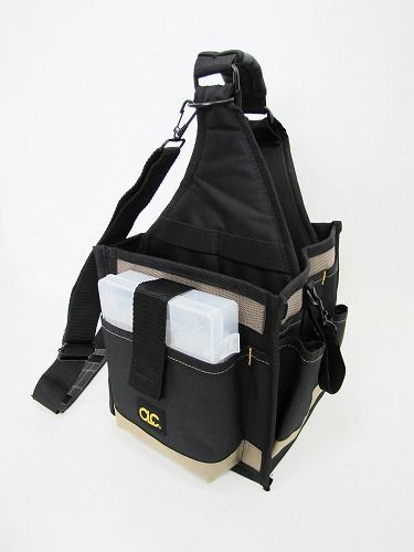 CLC 電工用ツールポーチ 25ポケット 1526