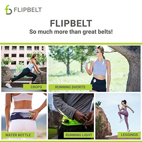 匿名配送】 S_ブラック FlipBelt(フリップベルト) ランニング ジム