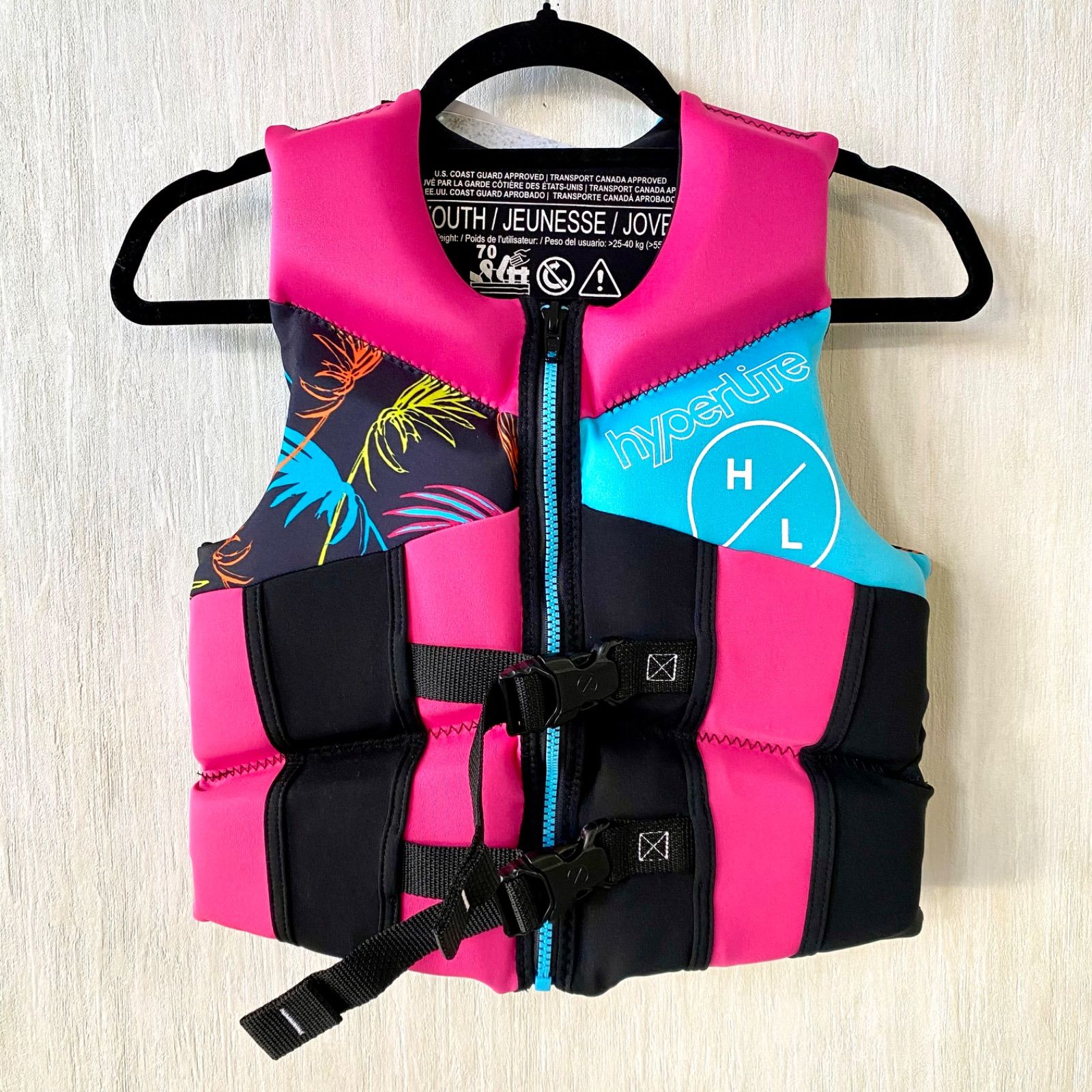 ハイパーライト ユース フローティング ベスト ジュニア用