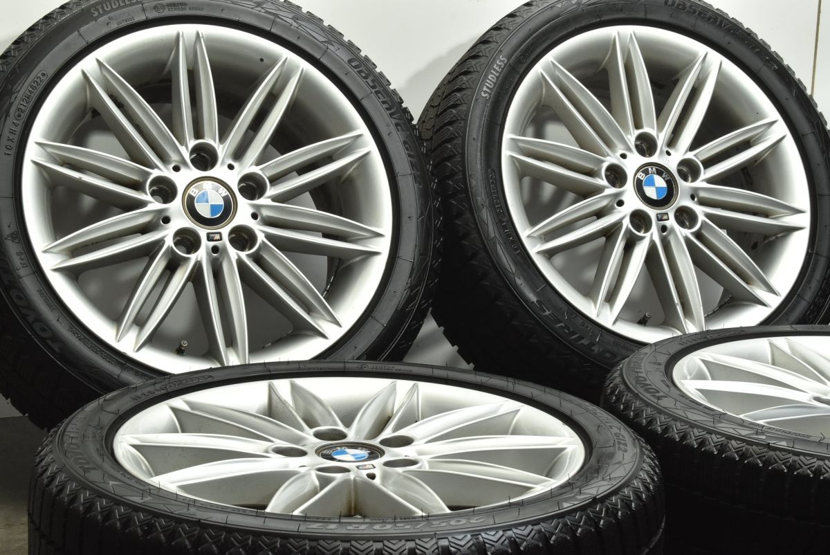 ダブルスポーク207MBMW E87 1シリーズ Mスポーツ 純正 BMW Mスポ 1 