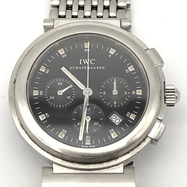IWC ダ ヴィンチSL 腕時計 IW372806 シルバー インターナショナル ウォッチ カンパニー 10