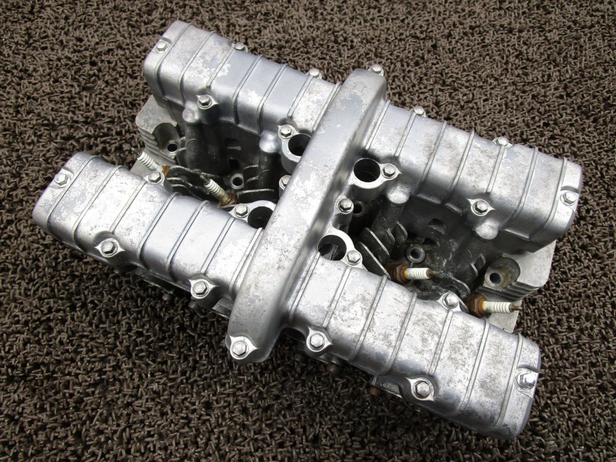 ゼファー400 シリンダーヘッド □A3612！ZR400C カワサキ