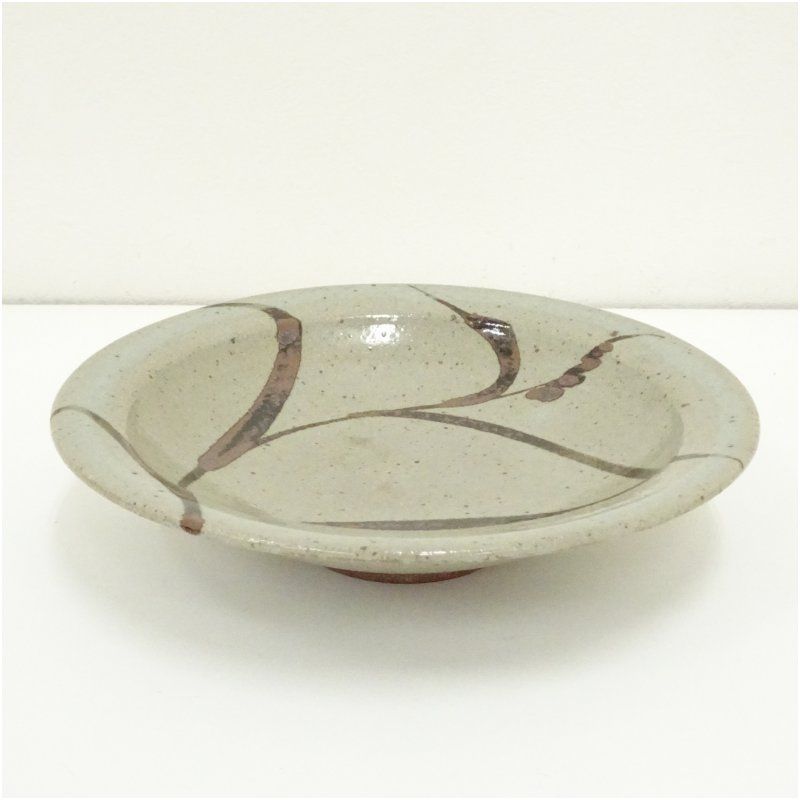 十三代 中里太郎右衛門窯造 絵唐津皿 共箱 食器 おしゃれ かわいい インテリア レトロ アンティーク プレート 居酒屋 カフェ 和食 洋食