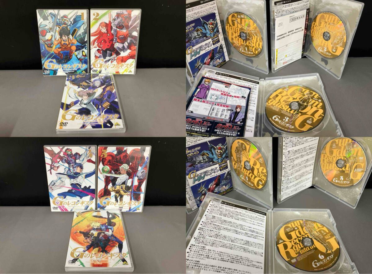 DVD DVD 【※※※】[全9巻セット]ガンダム Gのレコンギスタ 1~9