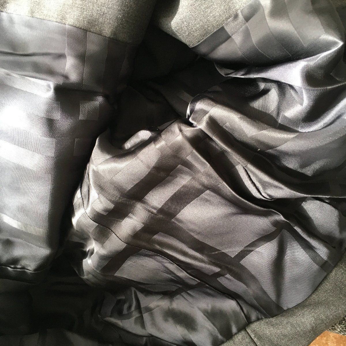 【希少・美品】バーバリーロンドン ピーコート ウール グレー ４０ BURBERRY - 【40年前の美品】バーバリーズ/burberrys ロング