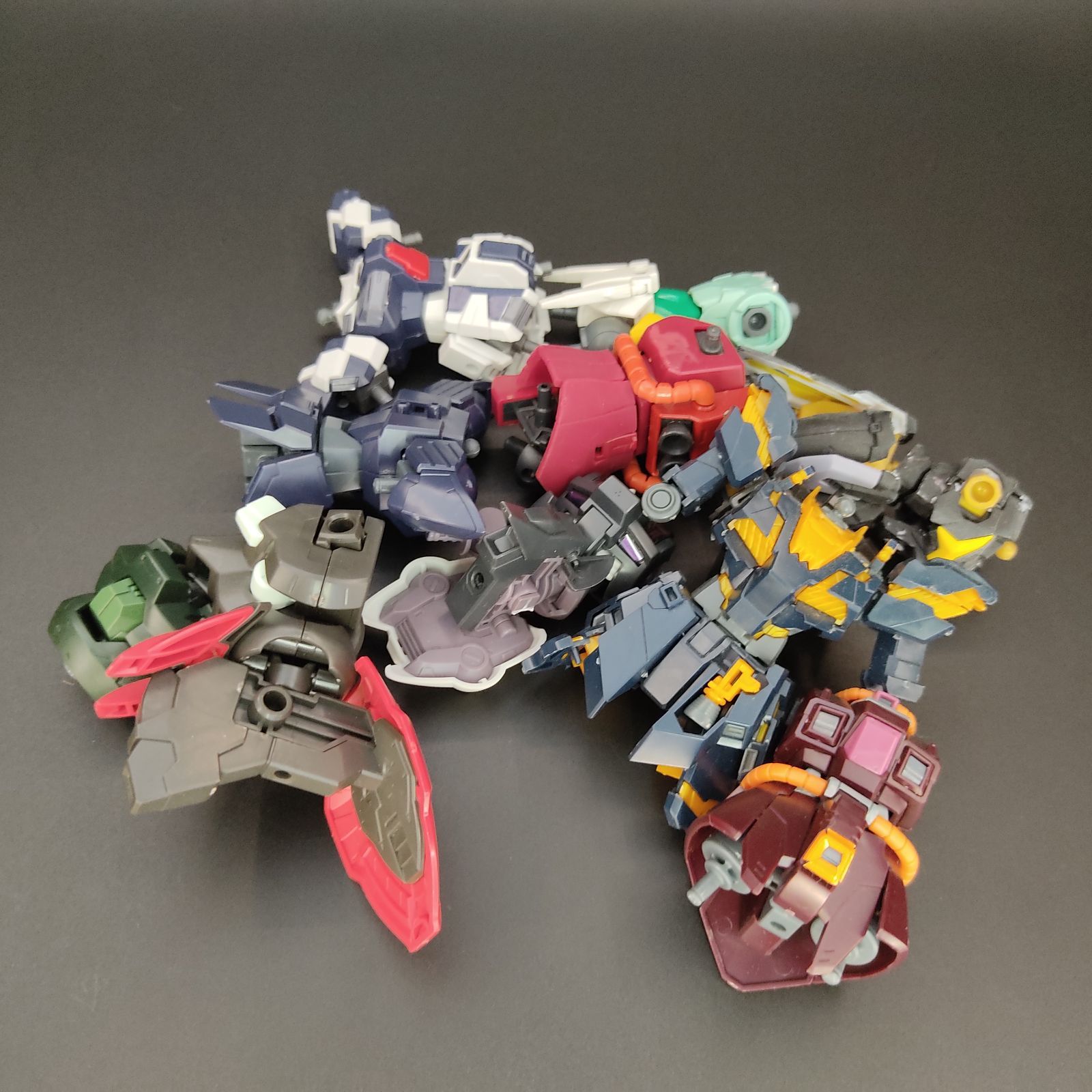 HG ガンプラ　まとめ売り　ジャンク Yahoo!オークション - ガンプラ ジャンク まとめ売り セット HG